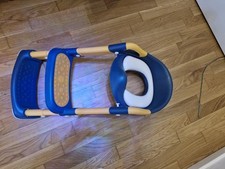 Toilettentrainer mit Treppe Toilettensitz Toilettenstuhl WC Sitz Kinder