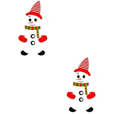  2 Sets Aufkleber Kühlschrank Kühlschrankaufkleber Home Ornamente