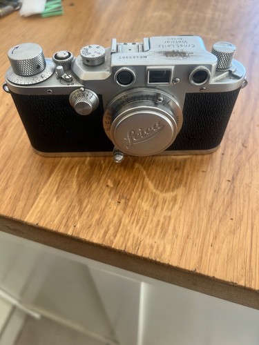 Appareil photo ancien état