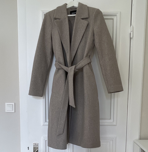 Only damen mantel beige - only,