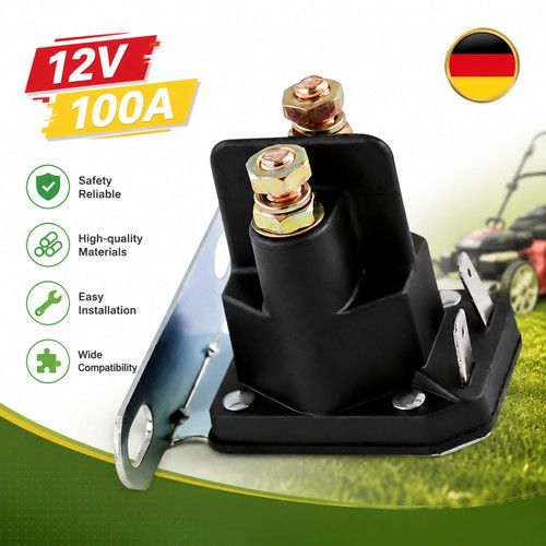 100a 12v starterrelais - 100a,