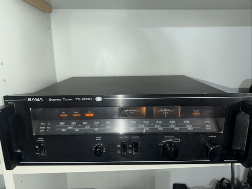 Retro radio saba stereo - saba, tuner