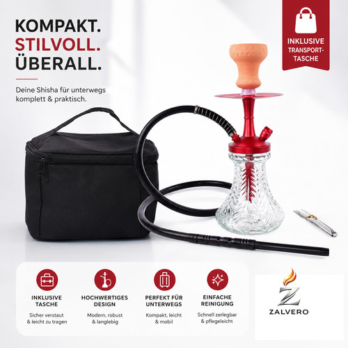 Reise shisha inkl - 33,