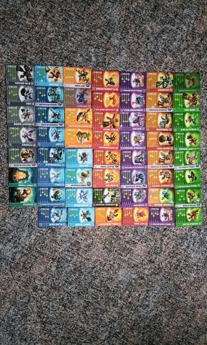 Skylander sammelkarten - skylander,