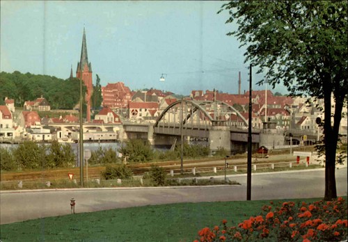 Brücken motiv bridge - brÜcken, motiv-ak