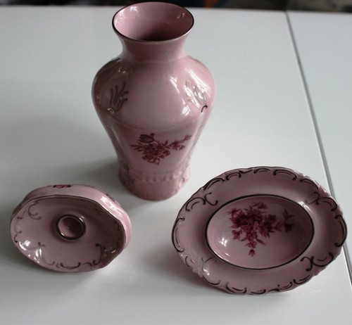 Royal dux teilig set rosa - royal,
