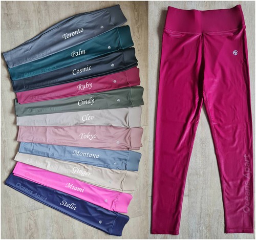 Oceans apart leggings shiny - oceans,