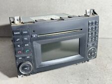 Mercedes A B Klasse Vito Viano W169 W245 W639 CD Radio A1699002000 MIT CODE