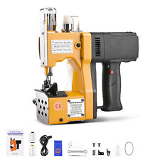 Kotsy Sacknähmaschine Tragbare Nähmaschine Beutelhefter Elektrische gewebte