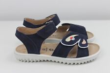 Neue Superfit Sandalen Gr. 33 34 Sparkle Weite M IV blau für Mädchen