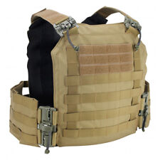 Plattenträger Vulcan III Plate Carrier Molle mit Schnellabwurfsystem Zentauron