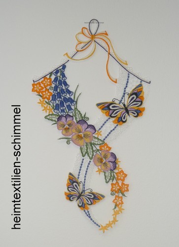 Plauener spitze fensterbild - ®,