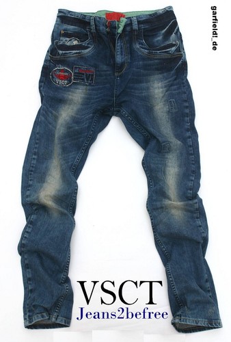 Vsct denim hose - denim, *harrison