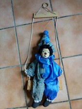 CLOWN HARLEKIN PUPPE PIERROT