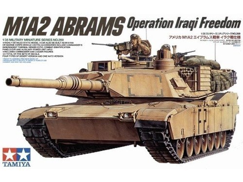 Tamiya 35269 m1a2 abrams - tamiya,