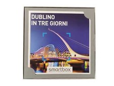 Smartbox Dublino aus DREI Tagen, in Geschenkbox, für Damen, Herren, Standard.