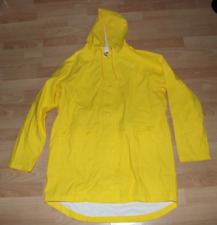 Damen Regenmantel Regen Mantel Gr. M Gelb NEU JACKE
