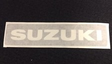 SUZUKI SITZ SCHABLONE LOGO