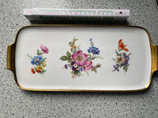 Porzellan Kuchentablett 