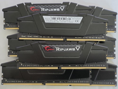 256gb skill ripjaws 8x - v, (8x