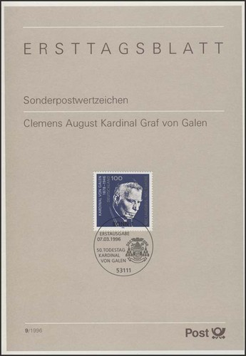Etb 1996 clemens august - -,