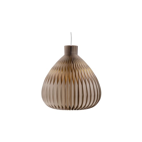 Lampenschirm honeycomb aus - "honeycomb",