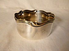 WMF Art Deco Flaschenhalter Flaschenständer Untersetzer Wellenrand Chippendale