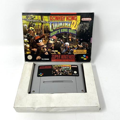 Donkey kong country diddys - kong, 2