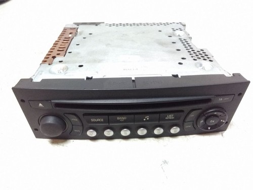 2007 peugeot 807 radio - 2007, /