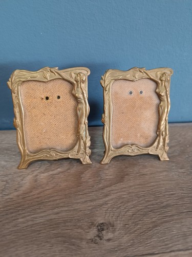 Kleine messing jugendstil - kleine,