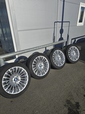 BMW  ALLUFELGEN 7J×18 Syling 187 Kompletträder Allwetterreifen  Brigestone !