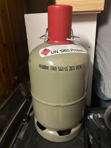 Gasflasche propan butan - kg,