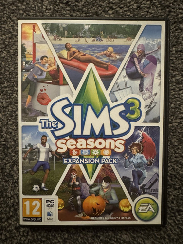 Die sims jahreszeiten - die,