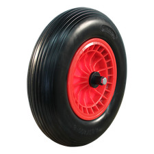 Novio PU-Reifen + Rad 4.00x8