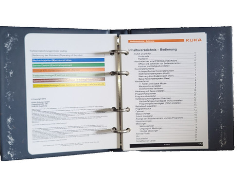 Quickguide bedienung kuka - bedienung,