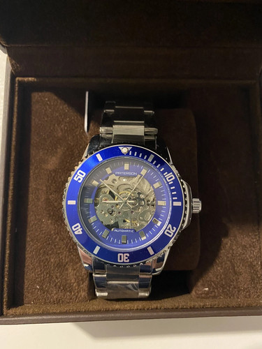 Paterson watch uhr steel - uhr, s.
