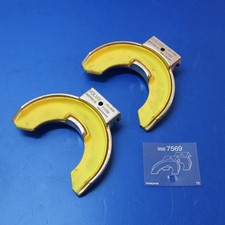 Volvo 9997569 Druckplatten Spannbacken für Klann Gedore Federspanner Ø 90-130mm