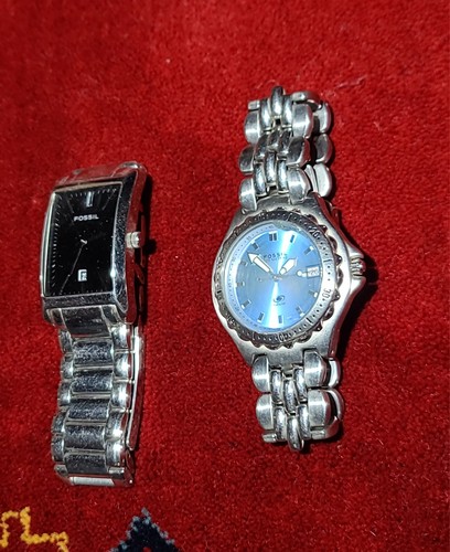 Stück fossil blue - fossil, &