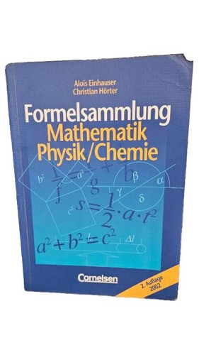 Formelsammlung mathematik - formelsammlung,