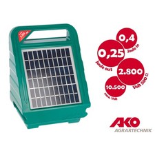 AKO SunPOWER S250 Weidezaungerät, 0.4 / 0.25 Joule