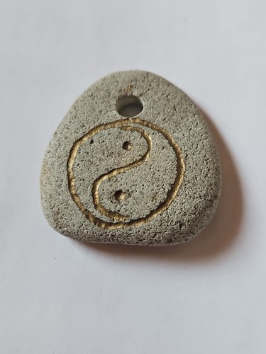 Anhänger symbolstein yin - anhänger,