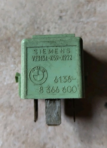 Bmw relais 61368366600 - relais, siemens