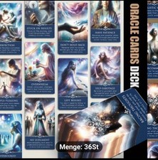 Traumengel GOTTES ORAKELkarten In ENGLISCH