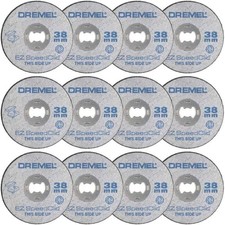 Dremel SC456B Speedclic Metall-Trennscheiben Set 38 mm Modellbau 12er Pack *