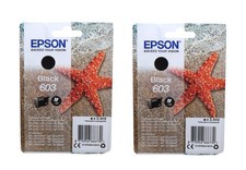 2er Pack EPSON 603 Schwarz