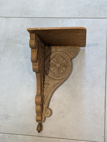 Geschnitzte wandkonsole - geschnitzte,