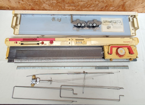 Toyota ks777 strickmaschine - ks777,