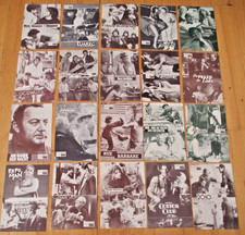 80 verschiedene NFP Filmprogramme - Konvolut Sammlung Nummern 8200 - 8299