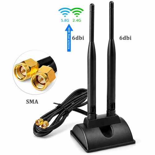 A23c wifi antenne 8g 2x - 2.4g/5.8g,