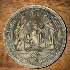 Bronze Medaille  Siegel Des